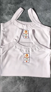 6 Pcs Tangtop Putih Renda Anak Cewek Singlet Tanktop Anak Perempuan Katun TADIRA Store