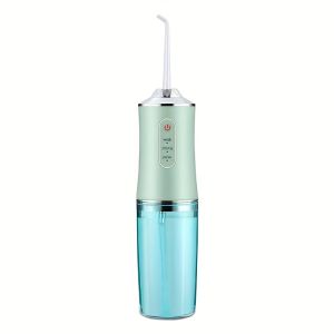 Máy Tăm Nước Điện Sonic 220ml Máy Tưới Nước Nha Khoa Cầm Tay Thiết Bị Làm Sạch Răng Miệng Có Thể Sạc Lại Để Loại Bỏ Vết Bẩn Trên Răng