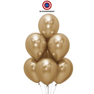 1pc 24 Sempertex Round Reflex Chrome Latex Balloon