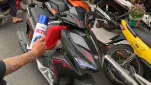 Chai xịt rửa xe khô ARROWsp QUICK SHINE 500ml