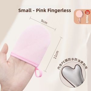 MONLEYTA | Waterproof Flocking Blackening Gloves Body Lotion Application Tool Face Oil Spa Milk Liquid Spreadable Handwear