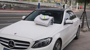 Bạt trùm nửa xe dày dặn 4 lớp chống nắng chống mưa cách nhiệt hiệu quả MẪU MỚI