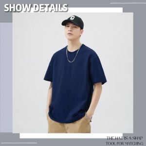 เสื้อยืดสีพื้น เสื้อคอกลมสไตล์มินิมอล เลือกสี หลายตัว เอาอยู่ทุกลุค รูปลักษณ์แม่นยำ การดูแลสวยงาน คุณค่าสูง สวยงานมากขึ้น!