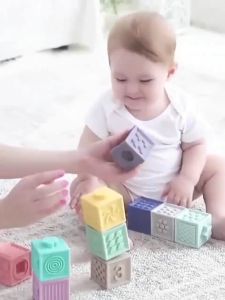 Mainan Edukasi Anak Montessori & Soft Building Blocks
