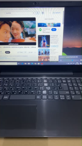 โน๊ตบุ๊คมือสอง Notebook Lenovo V330-15IKB i3gen8(RAM:4-8GB/SSD:128GB)ขนาด15.6" คีย์บอร์ดตัวเลขแยก
