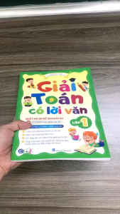 Sách - Giải Toán có lời văn - Lớp 1 (Qbooks)