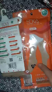 Kaos Kaki Jempol Soka Heiq Smart Temp Warna Cokelat Original Kaus Kaki Jempol Motif Batik HEIQ Jempol dan Wudhu jempol