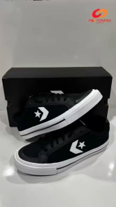 CONVERSE SPORT CASUAL SEASONAL COLOR OX BLACK รองเท้าผ้าใบ คอนเวิร์ส พร้อมส่ง