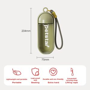 petstar | Portable Dog Water Bottle