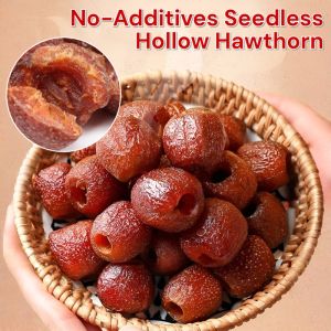 Seedless Hollow Hawthorn No-Pitted Dried Hawthorn Balls