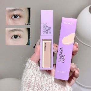 Kem Che Khuyết Điểm Dạng Lỏng IKAIIANT Điều Chỉnh Tông Màu Da Làm Sáng Che Giấu Quầng Thâm & Vết Mụn Để Trang Điểm Hoàn Hảo Mọi Loại Da