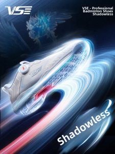 VenSon | Ultra Critical Cushioning Slip Resistant Carbon Plate Badminton Shoes