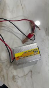 high-power 12v 220W อินเวอร์ชุดแวล์ 12v DC TO 220v AC วัตถุประสงค์ off-grid มาตรฐาน อุปกรณ์การแต่งเนื้อจากอินเวอร์