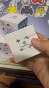 รูบิค 3*3*3 MONSTER GO มีแม่เหล็กหมุนลื่นๆ ราคาไม่แรงพร้อมส่งจากไทย✅✅✅