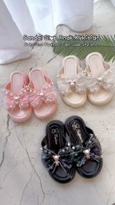 [Brandedbaby] 25-36 Sandal Pesta Anak Perempuan Sandal Slop Anak Murah Lucu Elastis
