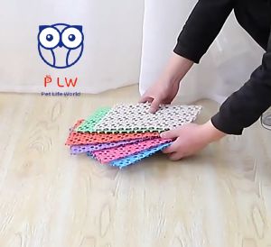 Fast Delivery Multifunctional Splicing Plastic Mat: Pet Dog & Cat Pad Mesh Mat