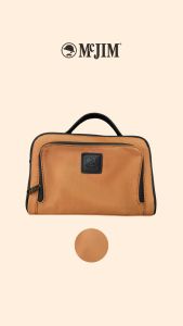 McJim Water Repellant Golf/Clutch Bag