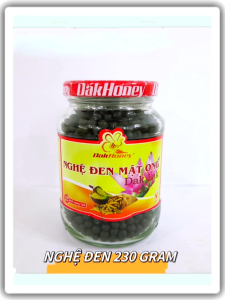 COMBO 2 HŨ NGHỆ ĐEN MẬT ONG DAKHONEY 230G