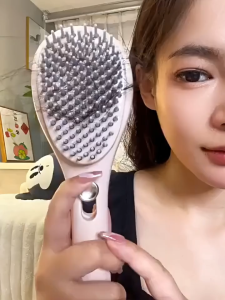Retractable Magic Comb Scalp Massage Comb Telescopic Portable Hair Cleaning Anti-static Hairdressing