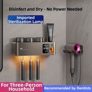 Toothbrush Sterilizer Drying Rack