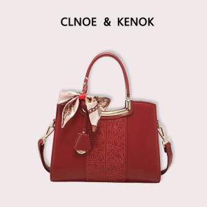 Mothers Day Gift Red New Chinese Style Lady Handbag