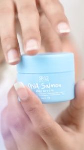 SR12 DNA Salmon ASLI ORIGINAL BPOM Paket Lengkap Skincare Pencerah Wajah Kusam Sabun Toner Cream Wajah
