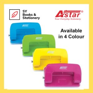 ASTAR P202 / P902 Two Holes Color Puncher / Paper Punch / Penebuk Lubang Kertas / MESIN TEBUK LUBANG (Price For 1 Pcs)