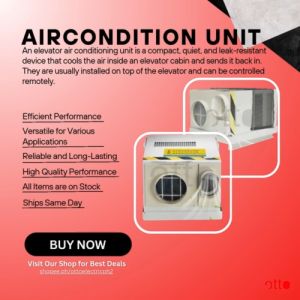 Airconditioning Unit for Elevators