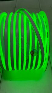 NEON FLEX LED SELANG RGB FUL COLOR 16 WARNA 220V KOMPLIT REMOT 10 MTR