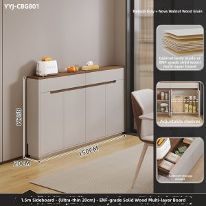 YANGYING | Sideboard Coffee Bar Cabinet Living Room Storage