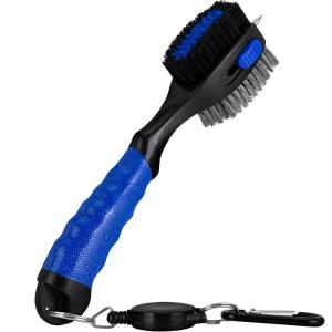 PGM GOLF | Dual-sided Cleaning Golf Brush Bristle Steel