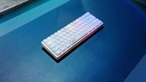 HXSJ | New design HXSJ L500 Compact membrane keyboard 60% 3-mode RGB backlit ABS rechargeable 2000mA with Type-c gaming office keyboard