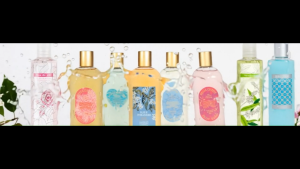 Fragonard Eau du Bonheur (Water Of Happiness) Shower Gel 250ml by Senteurs de Provence since 2004