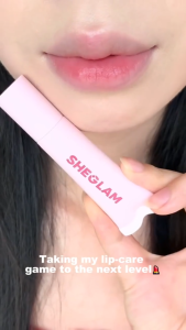SHEGLAM Crystal Glaze Moisturizing Lip Care Buttery Shine Hydrating Lip Balm Nourishing Lip Care