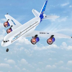 3 Channel Remote Control Fixed Wing Model Airplane