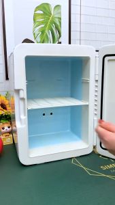 16L Car Home Mini Refrigerator Cooler Warmer Box Mini Fridge Peti Sejuk Kereta Rumah Freezer Chiller Portable Icebox Outdoor Camping Fishing Travel