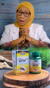 3 BOTOL Albucaps Darusyifa Ekstrak Ikan Gabus Channa Striata Mempercepat Penyembuhan Luka