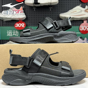 Hongxing Erke Sandals Mens 2024 Summer New Arrival Breathable Easiest for Match Abrasion Resistant Lightweight Non-Slip Casual Outdoor Beach Shoes