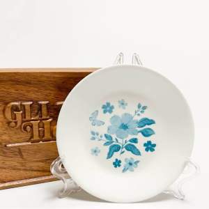 Corelle The Pioneer Woman Original 4Pc Appetizer Plate (Platito) 17.1cm Set Evie(Teal or Blue)