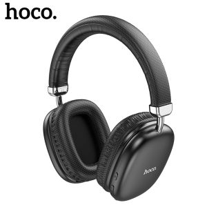 HOCO W35 100% Original Authentic Wireless Headphones Bluetooth Earphone Sports Headphones Bluetooth 5.3 HIFI Stereo Earphone AUX /TF Card Mode Handsfree Headset with Audio Cable Bass Built-in Mic Gaming headset