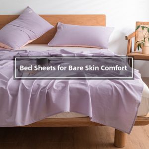 Skin-Friendly Bed Sheet 250x270cm