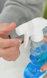 【BEST SELLER】 Glass Cleaner Antibacterial with SPRAY 500ml For Car Windshield Bathroom Glass Mirror Window remove water stains High Quality Liquid Glass Cleaner Spray