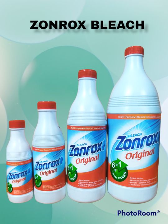 Zonrox Bleach Original 250ml Lazada PH