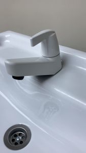 WATERTEC Ecowash102 Wash Basin Plastic Full Set Bathroom Sink Washbasin White Toilet White Singki Putih Plastik Bilik Air Bilik Mandi Tandas Watertec Official Store Malaysia Water Tec Sink - Lazada