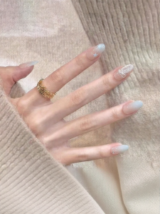CHUBEISHI | Blue Handmade Nail Wraps