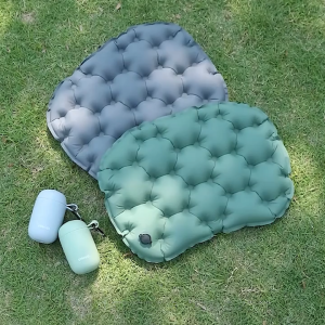 Inflatable Seat Cushion Outdoor Moisture-Proof Seat Cushion Travel Camping Sitting Pad Foldable Mattress Seat Mat