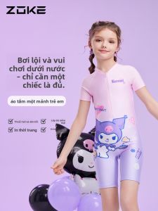 Zoke | Bộ Đồ Bơi Nhanh Khô Chống Nắng Cho Bé Gái
