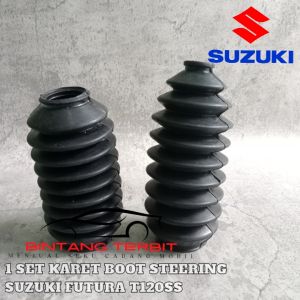1 SET KARET BOOT RACK STERING STIR FUTURA T120SS