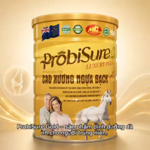 Sức khỏe vàng ProbiSure Luxury Flex canh dưỡng ngựa bạch