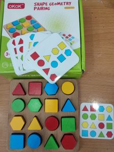 Xếp hình tư duy - Giáo dục sớm Montessori
